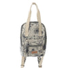 Myra Fable Flora Cotton Backpack in Earthy Sage