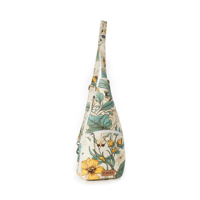 Myra Summer Whisper Fanny Pack Bag in Green Glimmer