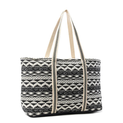 Myra Nocturne Mesa Weekender Bag in Midnight Ivory