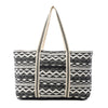Myra Nocturne Mesa Weekender Bag in Midnight Ivory