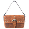 Yellowstone Amber Paradise Handbag with Rivets