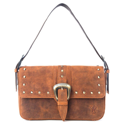 Yellowstone Amber Paradise Handbag with Rivets