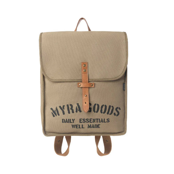 Myra Creekside Essentials Backpack in Canyon Olive