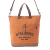 Myra Goods Redwood Tote Bag in Mocha Brown