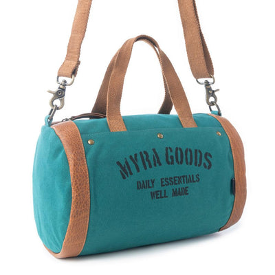 Myra Goods Sage Crossbody Bag in Olive Green