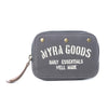 Myra Goods Raven Night Wallet in Smoky Ash