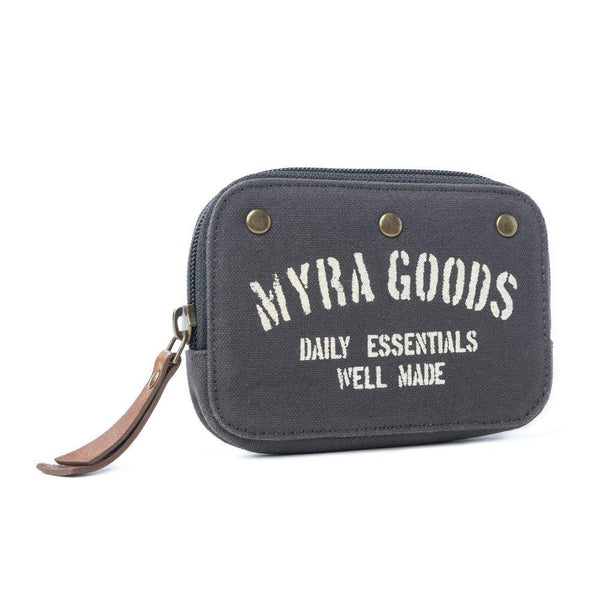 Myra Goods Raven Night Wallet in Smoky Ash