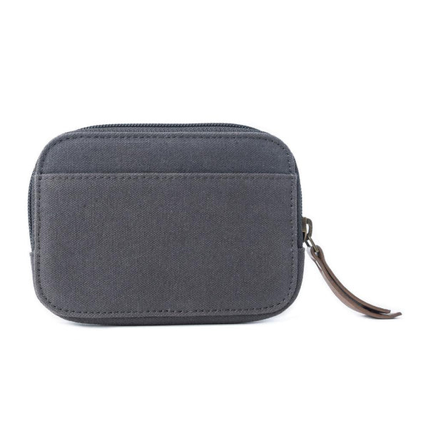 Myra Goods Raven Night Wallet in Smoky Ash