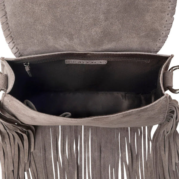 Myra Mojave Meadow Leather Bag in Wild Clay