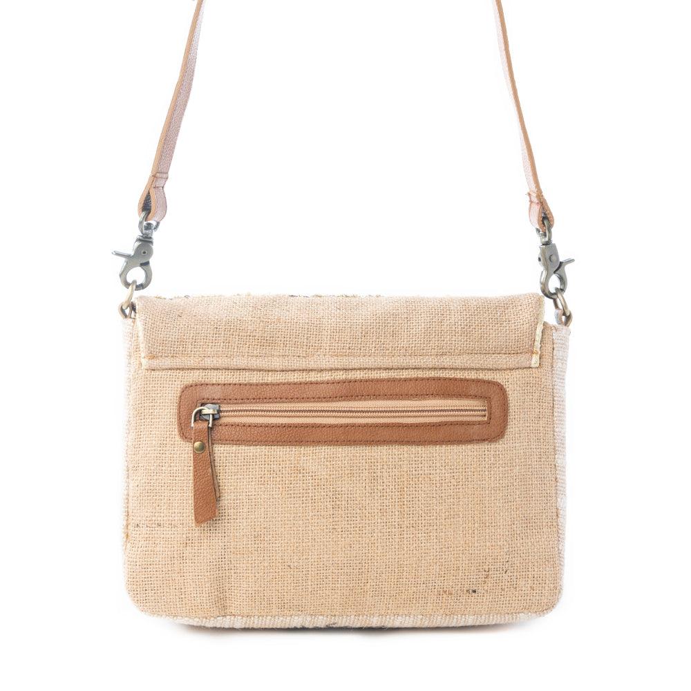 Myra Sahara Sol Crossbody Bag in Radiant Topaz