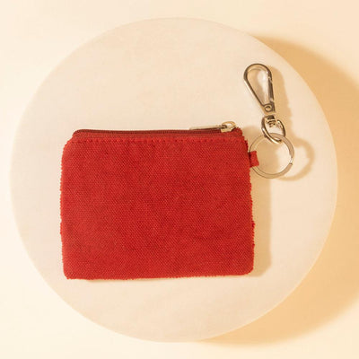 Myra Sonoran Cacti Bag Charm in Red Desert
