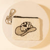 Myra Rodeo Town Bag Charm in Sandy Ivory