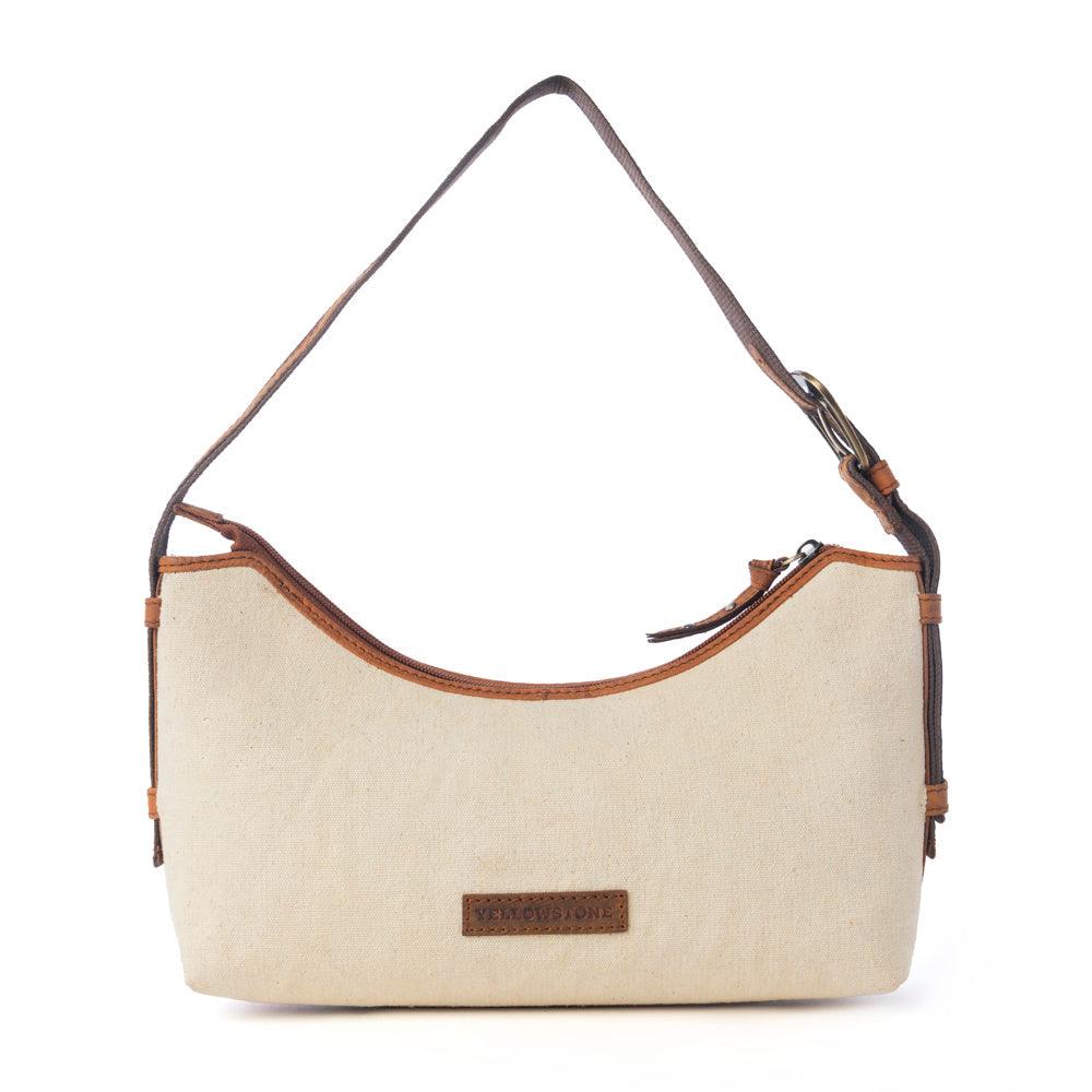 Yellowstone Savanna Ivory CrossBody Bag
