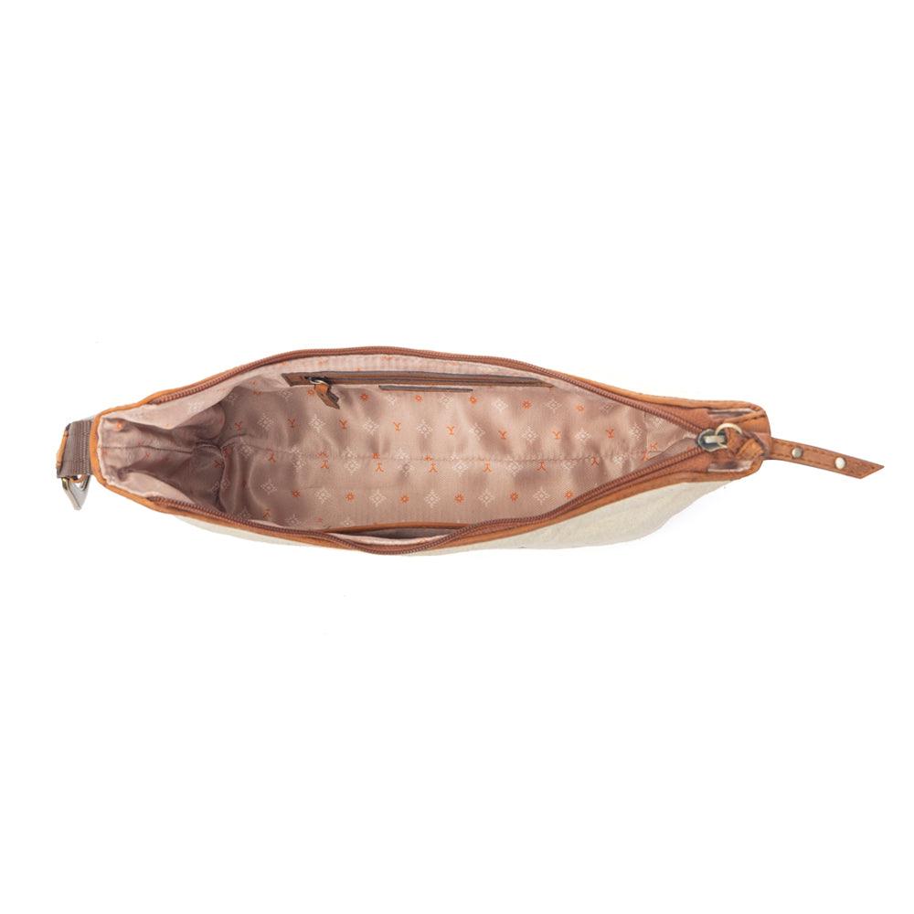 Yellowstone Savanna Ivory CrossBody Bag