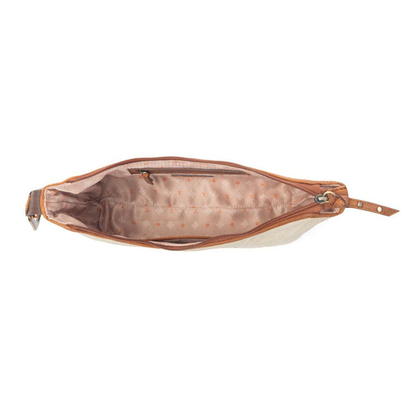 Yellowstone Savanna Ivory CrossBody Bag
