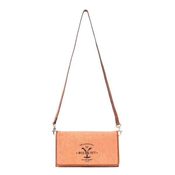 Yellowstone Roverra Amber Sling Wallet