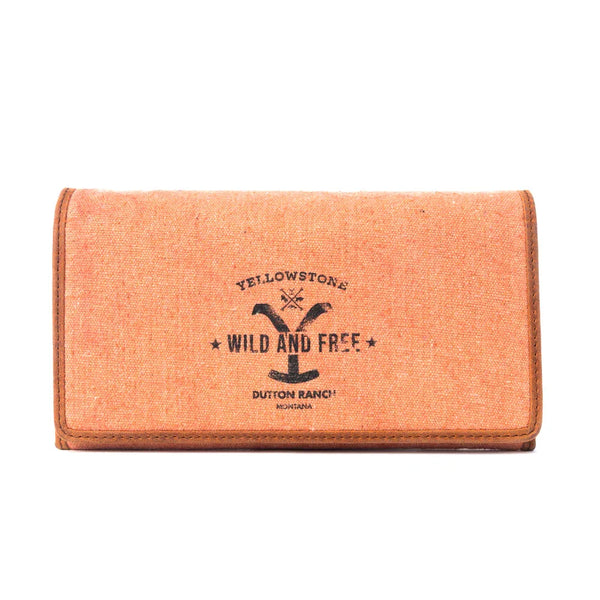 Yellowstone Roverra Amber Sling Wallet