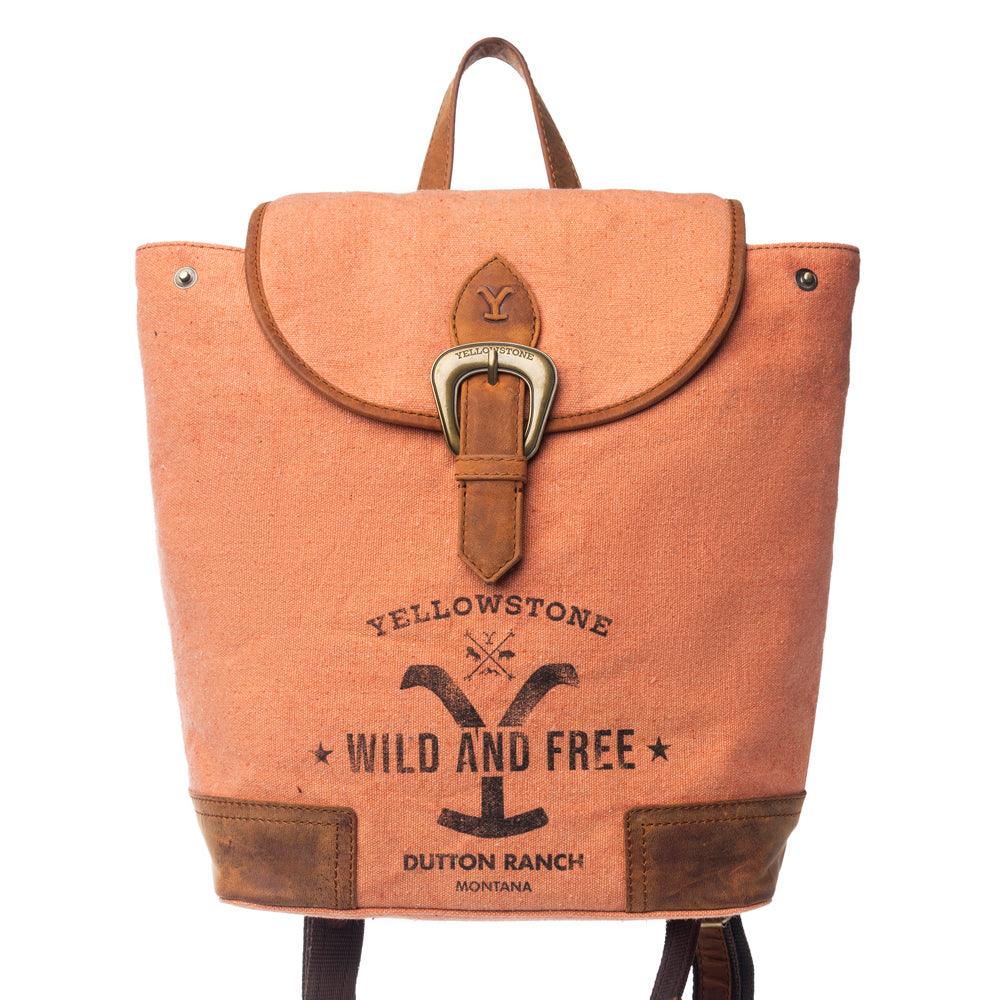 Yellowstone Paradise Valley Backpack in Amber