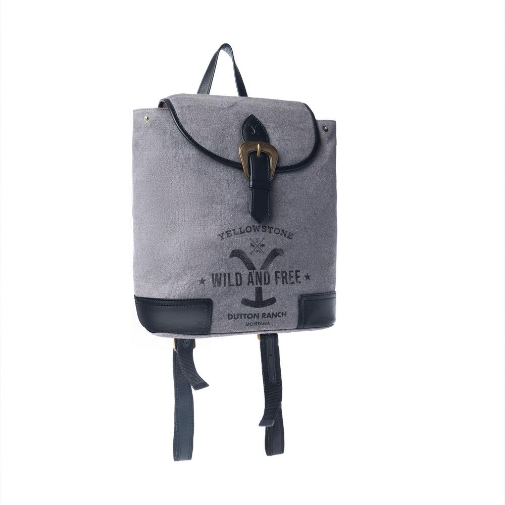 Yellowstone Paradise Valley Backpack in Ash