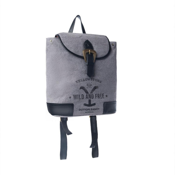 Yellowstone Paradise Valley Backpack in Ash
