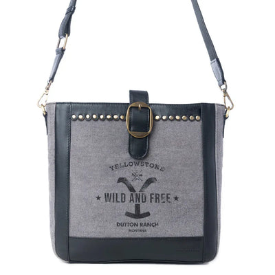 Yellowstone Lone Star Ash Satchel Bag