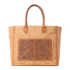 Yellowstone Chief Weekender Bag with Pockets in Amber