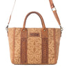 Yellowstone Valley Mini CrossBody Bag in Amber