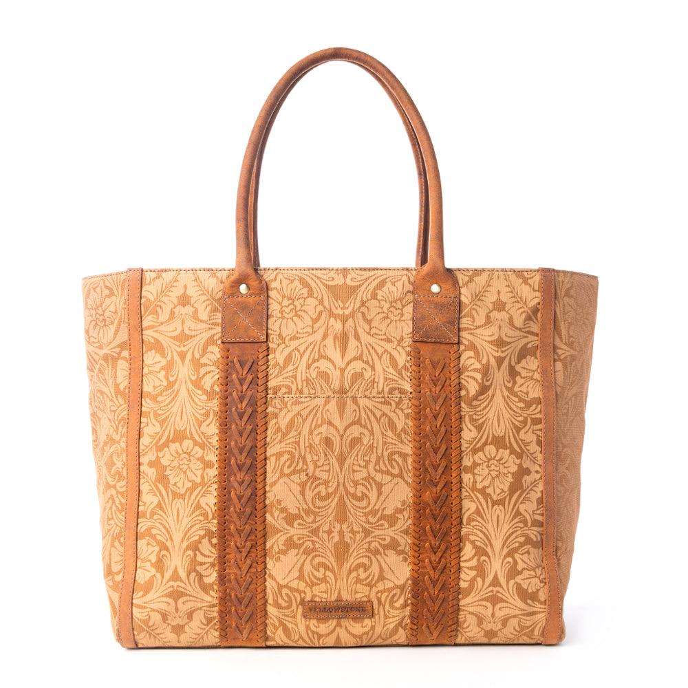 Yellowstone Bunkhouse Amber Weekender Bag