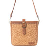 Yellowstone Montana Amber Buckle Sling Bag