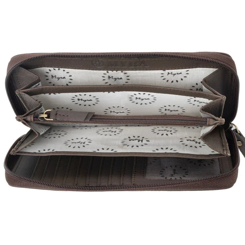 Myra Revellion Rodeo Wallet in Desert Sky