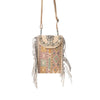 Myra Vintage Song Crossbody Bag in Sahara Clay