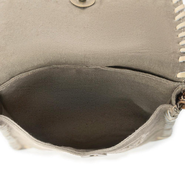 Myra Cheyenne Peaks Crossbody Bag in Dusty Olive