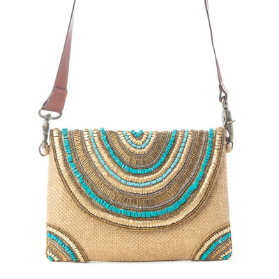 Myra Aurora Sands Crossbody Bag in Sahara Dune