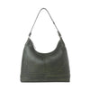 Myra Zidana Marlowe Dusk Veg Tanned Leather Bag in Twilight Smoke