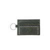 Myra Zidana Steelhoof Studded Veg Tanned Leather Wallet in Ranch Pine