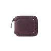 Myra Zidana Dante Men's Veg Tanned Leather Wallet in Plumwood