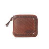 Myra Zidana Dante Men's Veg Tanned Leather Wallet in Sierra Copper