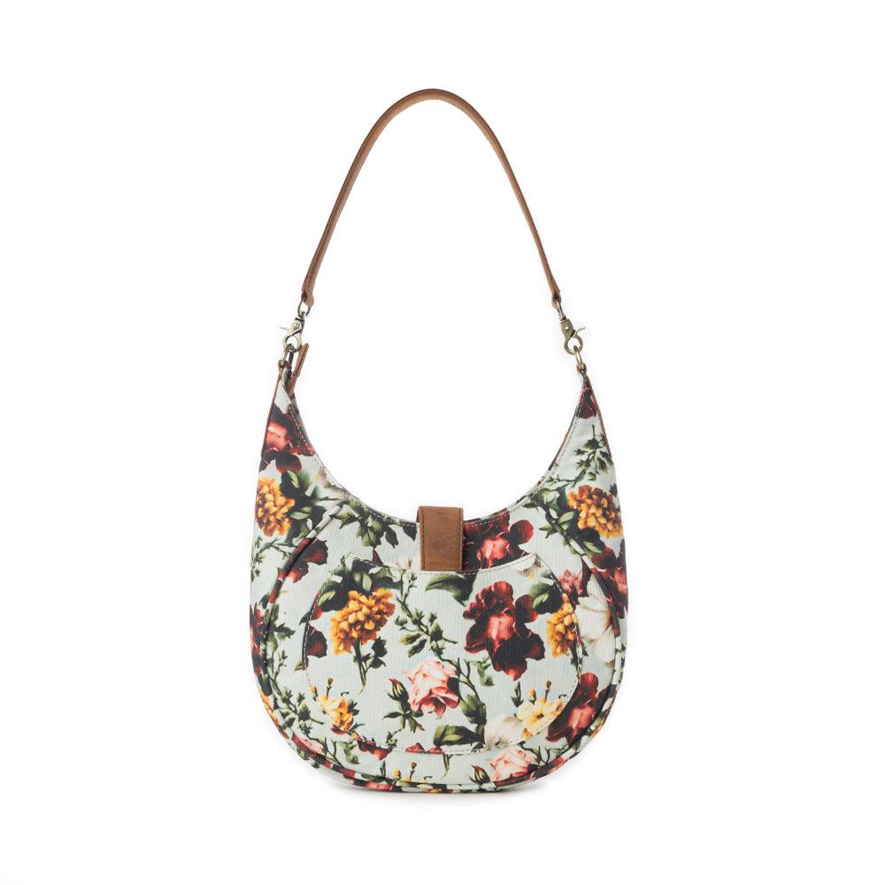 Myra Whispering Fields Shoulder Bag in Dahlia Bloom