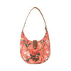 Myra Whispering Fields Shoulder Bag in Peach Paradise