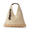 Myra Sandmoor Soft Shoulder Bag in Sandy Espresso