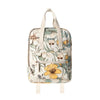 Myra Pine Meadow Cotton & Leather Crossbody Bag in Ivory