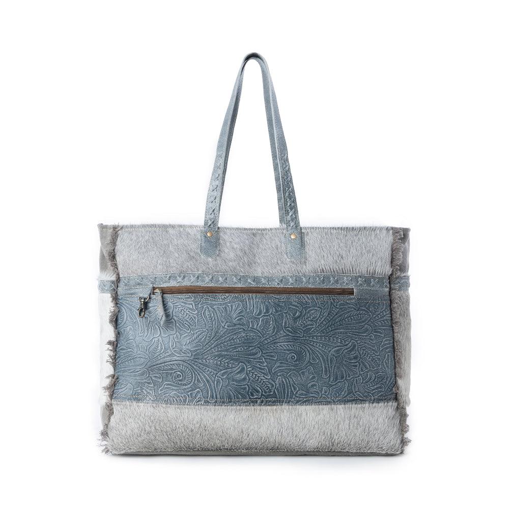 Myra Desert Willow Weekender Bag in Demin Blue