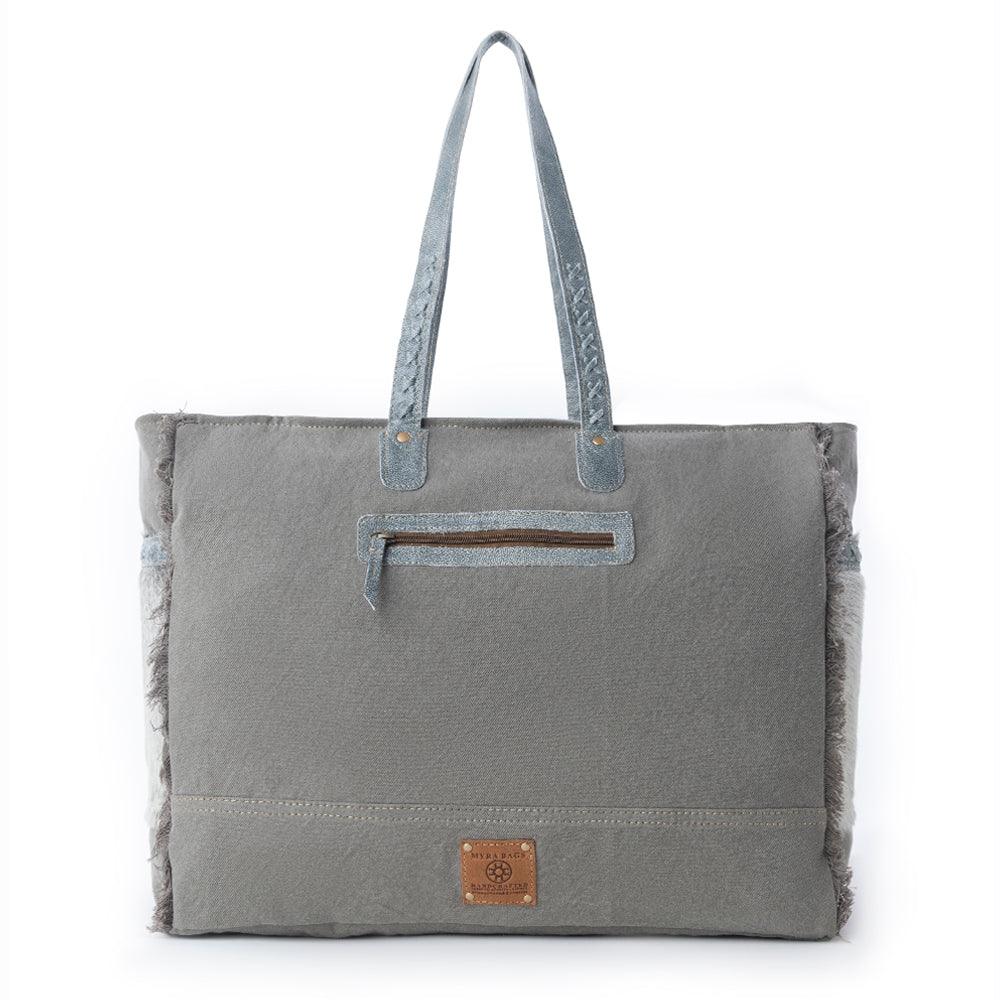 Myra Desert Willow Weekender Bag in Demin Blue
