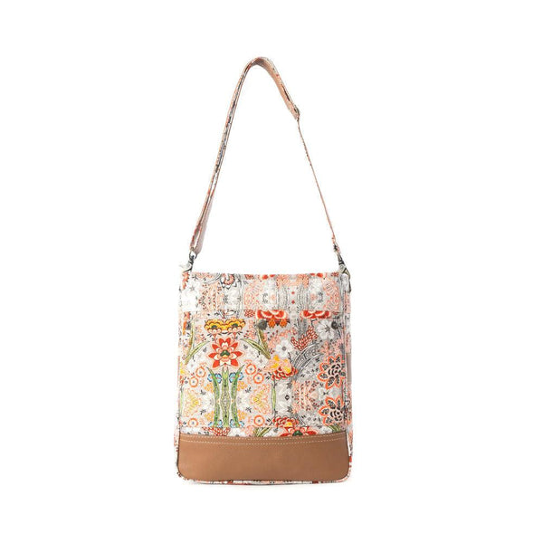 Myra Desert Bloom Shoulder Bag in Floral Multi