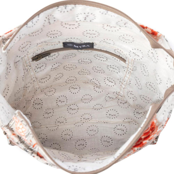 Myra Desert Bloom Shoulder Bag in Floral Multi