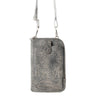 Myra Coyote Bloom Embossed mini sling for Women in sage with floral detail
