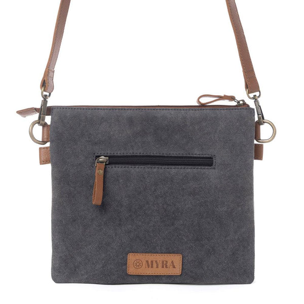 Myra Thunderpeak Concho Hairon Leather Bag in Fawn Sand