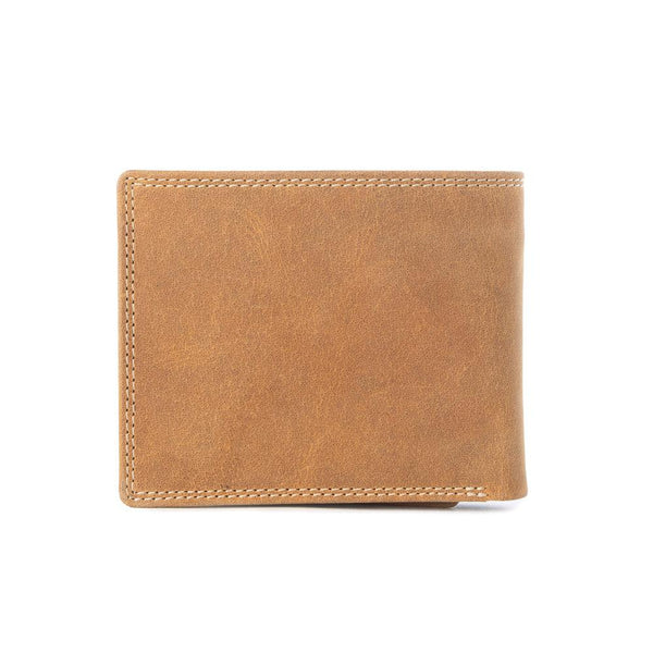 Myra Ridgetown Trail Men's Wallet In Camel
