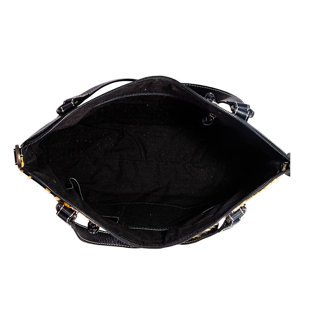 Jaguar Trail Hairon & Leather Bag