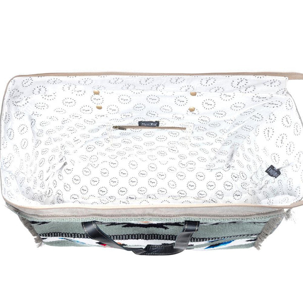 Cloud Arrow Weekender Bag